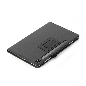 PU Usnja Flip Stojalo Pokrovček za Samsung Galaxy Tab S7 Plus 12.4 palčni 2020 Slim Tablični Primeru Lupini za Galaxy Tab S7+ T970 T975