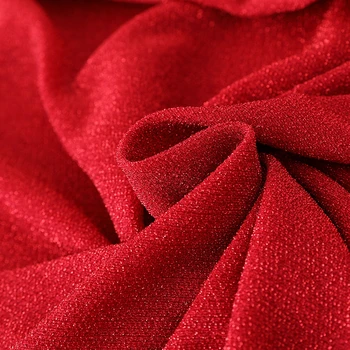 Plus Velikost Ženske Oblačila Prevelik Jeseni Obleko Rdeče Božič Dolg Rokav 5xl 4xl 3xxl korejski Letnik Stranke Obleke Haljo Femme