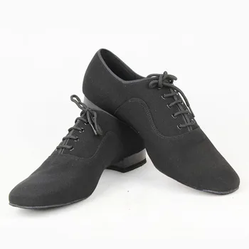 Moški Standard BD 301Dance ShoesD 301 Napped Podplat Platno Moških Dvorana Čevelj Dancesport Profesionalne Plesne Čevlje Celo Edini