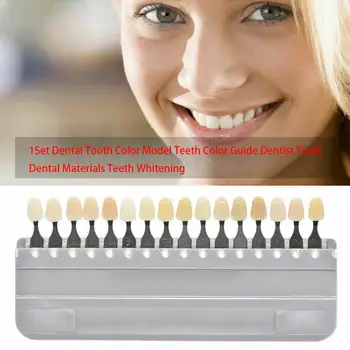 2PCS/1PCS Zobozdravstvena Oprema Zob Mol Porcelana VITA Pan Klasične 16Color Zobozdravstvo Hladno Svetlobo Zobe White Beljenje