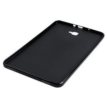 AXD Tab 10.1 Silikonski Pametnih Tablet Zadnji Pokrovček Za Samsung Galaxy Tab A6 10.1 palčni 2016 SM-T580 T585 Shockproof Odbijača Primeru