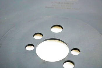LIVTER HSS hss krožni disk žage W5 material za močno rezanje železa ne jekla počasna hitrost rezanja