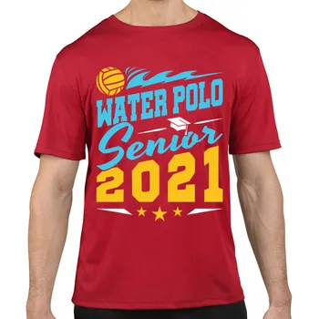 Vrhovi Majica s kratkimi rokavi Moški vaterpolo višji 2021 Poletje Harajuku Geek Kratek Moški Tshirt XXXL