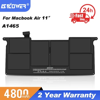 SKOWER Laptop Baterija Za Apple Macbook Air 11 13-Palčni A1466 A1370 A1369 A1465 Zvezek A1375 A1406 A1405 Baterij Brezplačna Orodja
