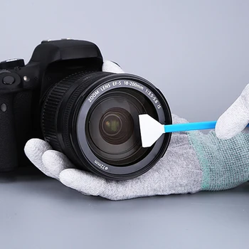 10pcs DSLR Kamere Senzor Foto Studio Full Frame Čiščenje Vlaken Mehko Krpo Gospodinjski Praktično Brisa Kit Prah Odstranite Priročno