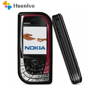 Vroče!!! 7610 Original Odklenjena Prenovljen Nokia 7610 Mobilni Telefon GSM Tri-Band Fotoaparat, Bluetooth, Pametni telefon, Brezplačna dostava