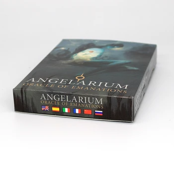 Angelarium: Oracle Emanations Kartice PDF Vodnik fantastično oracle krova, ki temelji na angele, Kabala, Drevo Življenja