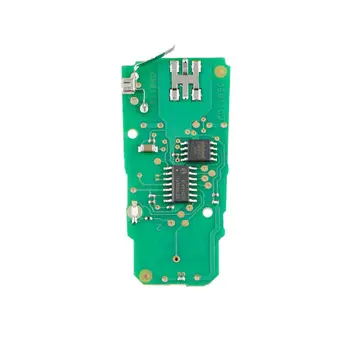 GORBIN Smart Remote key 433Mhz za VW Passat CC 3C0959752BA 3 Gumb Fob s ID48 čip(P/N: 3C0 959 752 BA