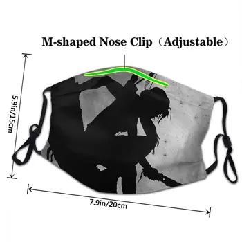 Lara Mascarilla Masko Maska Usta Kritje Tomb Raider Akcijski-pustolovščina Obraza Zaščitna