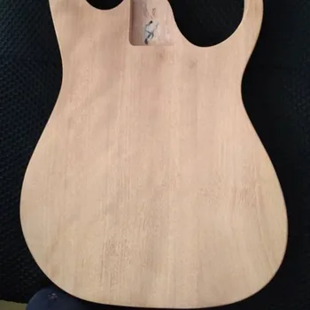 Po meri Narejene guitarra Električna Kitara telo lesa Glasbeni instrument lahko prilagodite Kitaro pribor Deli