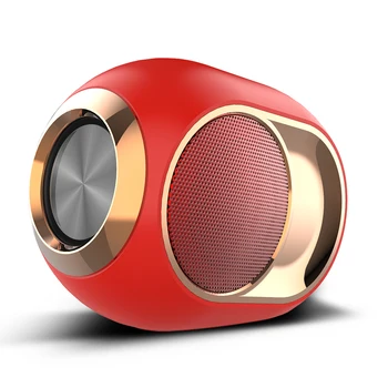 Bluetooth Brezžični Zvočnik Zvočnik Zunanji Doma Stereo Glasbe Surround Podporo Zvočnik TF USB Nepremočljiva 2020