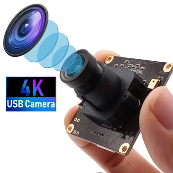 4K samodejno ostrenje USB Modula Kamere Mjpeg 30fps USB 2.0 Spletna Kamera Odbora z 2.8/3.6/6/8/12 mm Objektiv za Skeniranje Dokumentov, brezpilotna letala