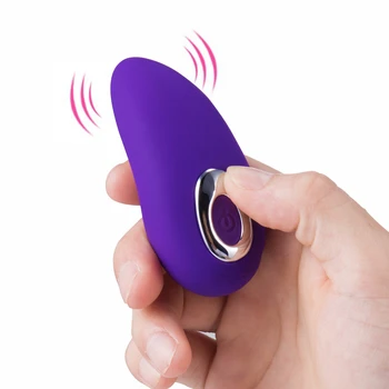 Tiho vibriranje bullet Vibe G-spot Stimulator Orgazem AV klitoris Vibrator za ponovno Polnjenje skok jajce Vibratorji Adult Sex Igrače Za Ženske