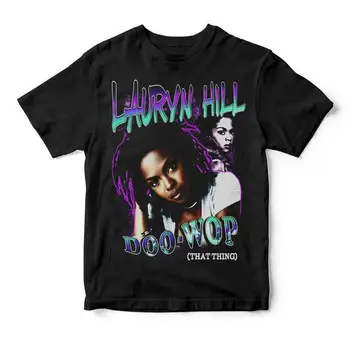 Vintage Lauryn Hill T Shirt Smešno Cotton Tee Letnik Darilo Za Moške, Ženske