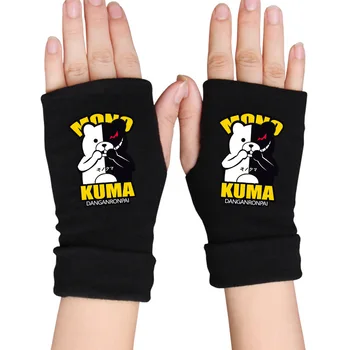Kolesarjenje material rokavice brez Prstov Anime Naruto Online igre Človek, Ženska rokavice hladno-dokazilo pol-prst rokavice
