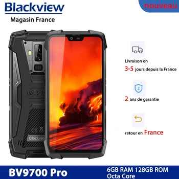 Blackview BV9700 Pro téléphone prenosni IP68 étanche téléphone robuste 6GB 128GB téléphone prenosni 16MP caméra Pametni telefon