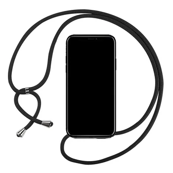 Pašček Kabel Verige Telefon Trak Ogrlica Vrvica za opaljivanje tega Primeru Mobilni Telefon za Izvajanje Visi Za XIAOMI Redmi S2 POJDI K20 K30 Pro Y2 Y1 Y3