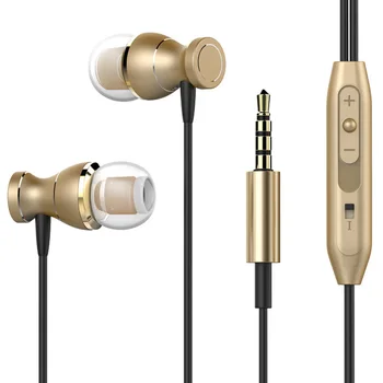 Moda Najboljši Bas Stereo Slušalke Za Lenovo A820 Čepkov Slušalke Z Mikrofon Daljinski Nadzor Glasnosti Slušalke