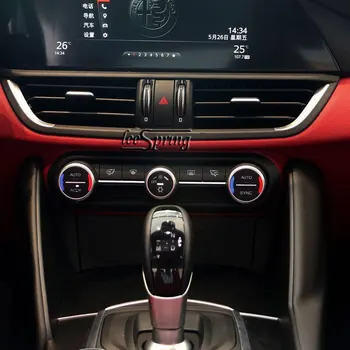 10.25 palčni Avto Multimedijski Predvajalnik za Alfa Romeo Giulia 2017 z GPS Navigacijo MP5 Wifi (BREZ DVD-ja) z Carplay