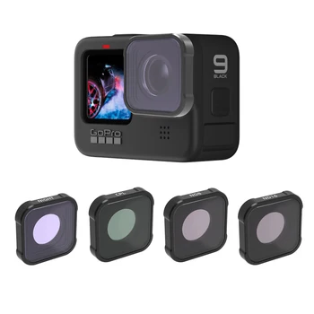 Filtri Set Za Gopro 9 UV CPL ND 8 16 32 64 Objektiv ND8 Filter ND16 ND32 Za Gopro Hero 9 Dejanje Kamero Go Pro Hero9