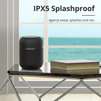 Tronsmart T6 Max Bluetooth Zvočnik 60 W Zvočniki za Domači Kino TWS Bluetooth Stolpec z Glasovni Pomočnik, IPX5, NFC, 20H Igra čas