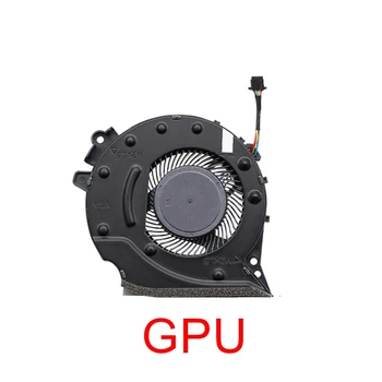Nov PROCESOR GPU Hladilni Ventilator Za HP 15-CX 15-CX0598NA 15-CX0040NR 15-CX0071NR 15-CX0999NL TZN-C133 ventilator hladilnika L20334-001 L20335-001