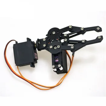 2 DOF kovinski nevihte manipulatorja za robot pribor z MG996R krmilne naprave, DIY