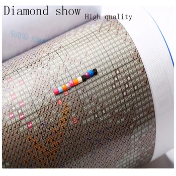 Celotno Vaja Krog/kvadrat Diamond Vezenje 5D DIY Diamond Slikarstvo Risanka Žaba Metulj Cvet Navzkrižno Šiv Vzorec nalepke