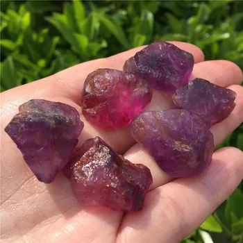 6pcs/veliko Naravnih Fluorite Crystal Rock Kamni Redkih Gemstone Prvotni Vzorec Quartz Crystal Mineralnih Akvarij Dekoracijo