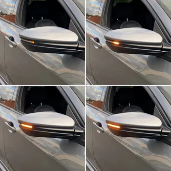 Teče Ogledalo Kazalnik Blinker Dynamic LED Vključite Opozorilne Luči Za Honda Civic 10. Gen. FC1 FK7 2016 2017 2018 2019 2020