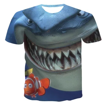 3D moška T-Shirt Žaba Tiskanje Velikih Velikost Moda Poletje Priložnostne Svoboden Kratka Sleeved Majico O-Vratu Dihanje T-Majica moška Majica