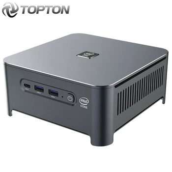 Topton Močan 10. Gen Mini Računalnik Intel i9-10880H 10885H 8 Jeder 16 Niti Gaming PC HDMI DP in Tip-C 3*Display Mini PC