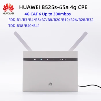 Odklenjena NOVO Izvirno Huawei B525S-65a 4G LTE CPE usmerjevalnikom PK b618s b715s b535s