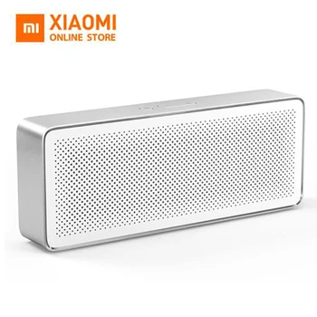 Original Xiaomi Mi Bluetooth Brezžični Zvočnik kvadratku 2 Stereo Prenosni Bluetooth 4.2 HD High Definition Kakovost Zvoka Predvajanje