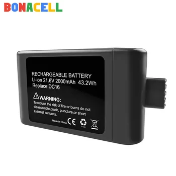 Bonacell 3500mAh za 21,6 V Li-ion DC16 sesalnik Nadomestna Baterija za Dyson DC16 DC12 12097 BP01 912433-01 NOVA