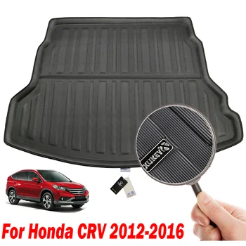 Pribor Trunk Tovora Boot Mat Za Honda CRV CR-V, CR V 2012-2016 Zadaj Linijskih Prtljage Pladenj Tla Preproga 2013