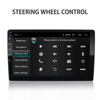 Android 8.1 Autoradio Audio Stereo Sprejemnik GPS Navigacija za Avto Radio Hyundai Elantra 6 2016-2020 Ogledalo Povezavo Carplay OBDII