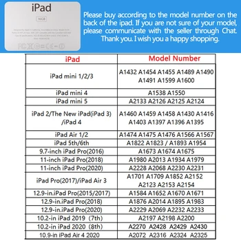Daisy za Zrak 4 iPad Pro 2020 Primeru Srčkan Zrak 1 S Svinčnik Imetnik 8. Generacije 7. za 12,9 Pro 2018 Mini 5 Silikonski Pokrov Za 10.5