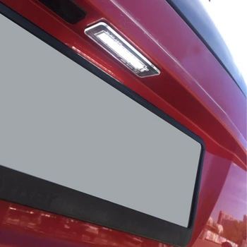 Avto LED Tablice Luč za Benz, Smart za Dve Coupe Zamenljivih 450 451