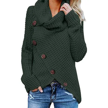 S~5XL Turtleneck ženski puloverji puloverji korejski jeseni ženske obleke vrhovi nezakonitih pleteni pulover ženske skakalec Plus Velikost