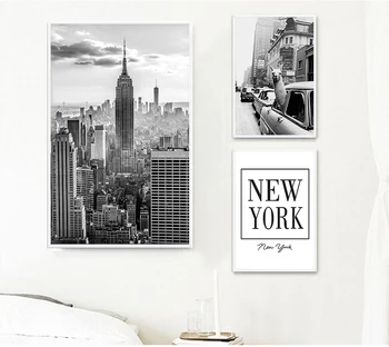 Lame v taksi na Times Square Platno, Tisk in Vintage lame Tiskanja New York City, Fotografijo, Sliko Wall Art Dom Dekor