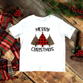 Vesel Božič Družinski Srajce Družino Božični T-Majice Mamica in jaz T-Shirt Družina se Ujemanje Božičnih Nositi Oblačila