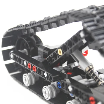 Samozapiralni Opeke Brezplačno Oblikovanje Igrača gradniki MOC Tehnika Deli Skladb Sistem Združljiv z Lego
