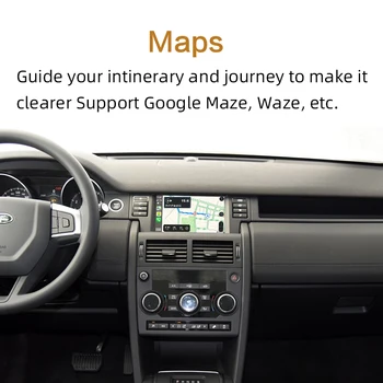 Sinairyu Brezžični Apple Carplay Za Land Rover/Jaguar Odkritje Šport F-Tempo Odkritje 5 Android Auto Mirror Wifi iOS13 Avto Igra