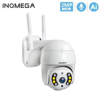 INQMEGA 1080P PTZ Brezžična IP Kamera Mini Prostem Nepremočljiva 4X Digitalni Zoom Speed Dome 1 cm WiFi Varnosti CCTV Kamere ISCEE