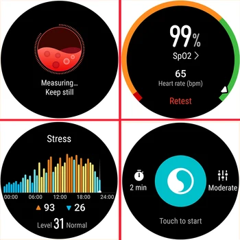 Na Zalogi Globalni Različici Čast Magic Straže 2 Pametno Gledati Bluetooth 5.1 Smartwatch Kisika V Krvi, 14 Dni Nepremočljiva MagicWatch 2