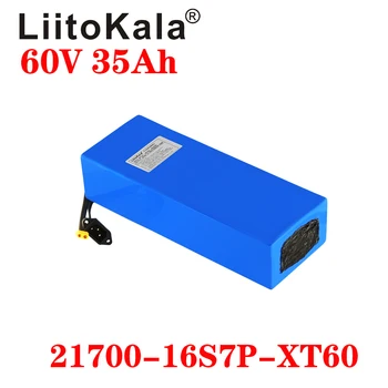 LiitoKala 60V Baterije 20ah 35Ah 30Ah 40Ah električni skuter bateria 60V Električna Kolesa za Litijeve Baterije Skuter ebike baterije