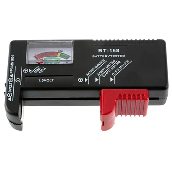 Univerzalno Baterijo Checker Tester AA AAA Baterijo, Preverite, ali je Napajalni Ravni Vse 1,5 V & 9V Baterijo