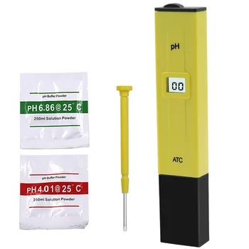 Žep Pero Vodni test Digitalni PH Meter Tester PH-009 IA 0.0-14.0 pH za Akvarij Bazen z Vodo Laboratorij