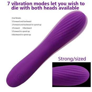 G Spot Vibrator za Stimulacijo Vagine Silikona, Polnilne, Dildo, Vibrator Masaža S 7 Vzorce Vibriranja Sex Igrača za Ženske
